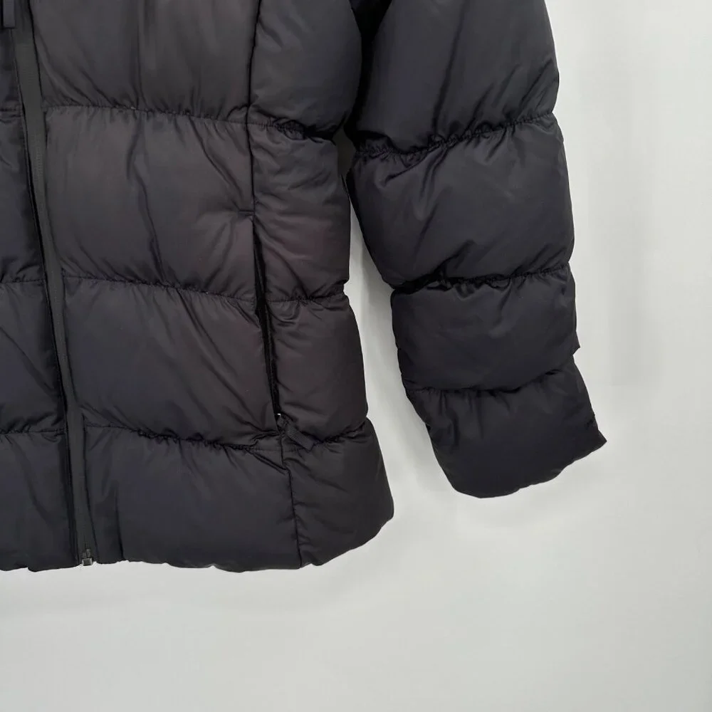 Patagonia Downtown Jacket in Black size S Women's Full Zip Insulated Down Fill - Picture 4 of 10